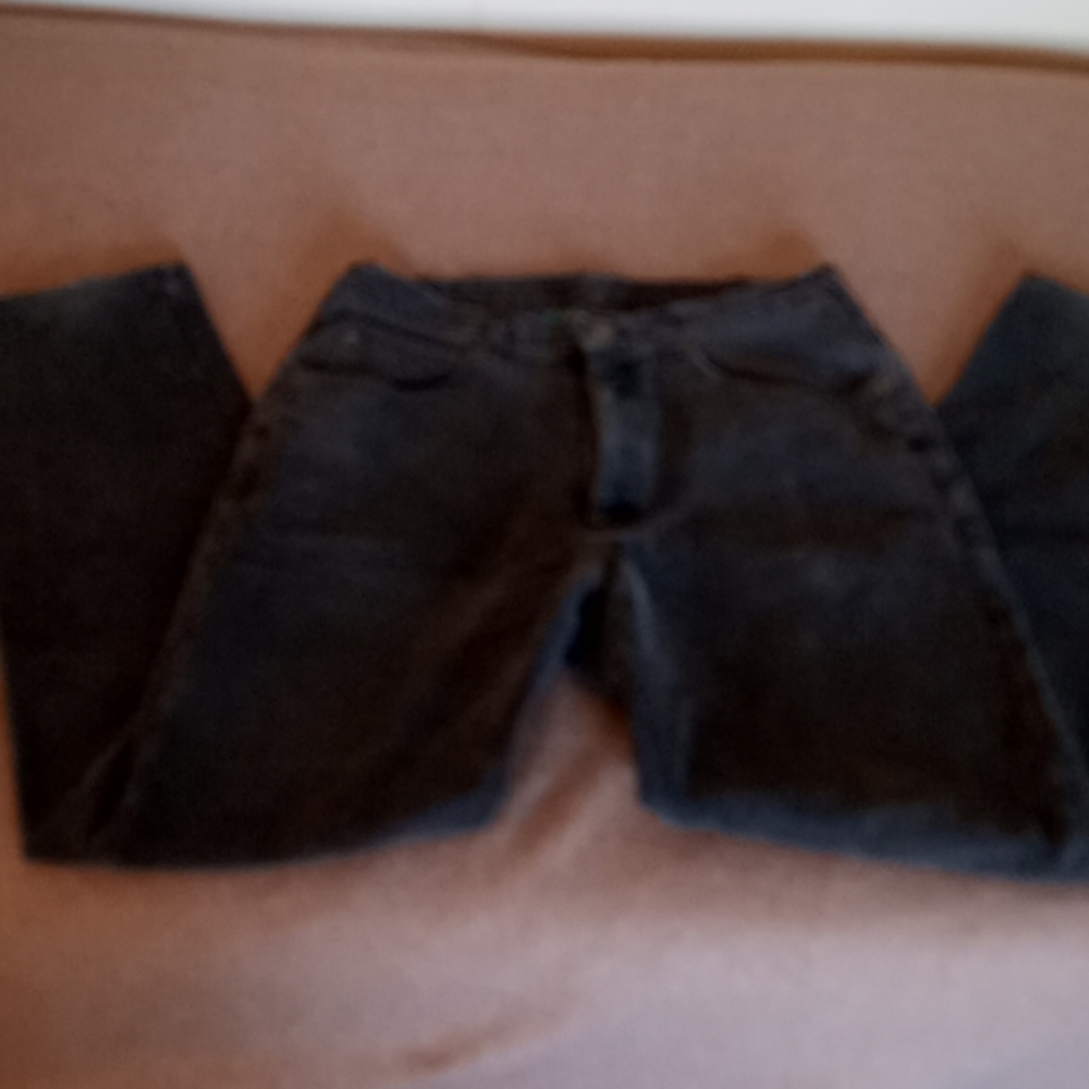 L.L. bean flannel lined jeans heavy